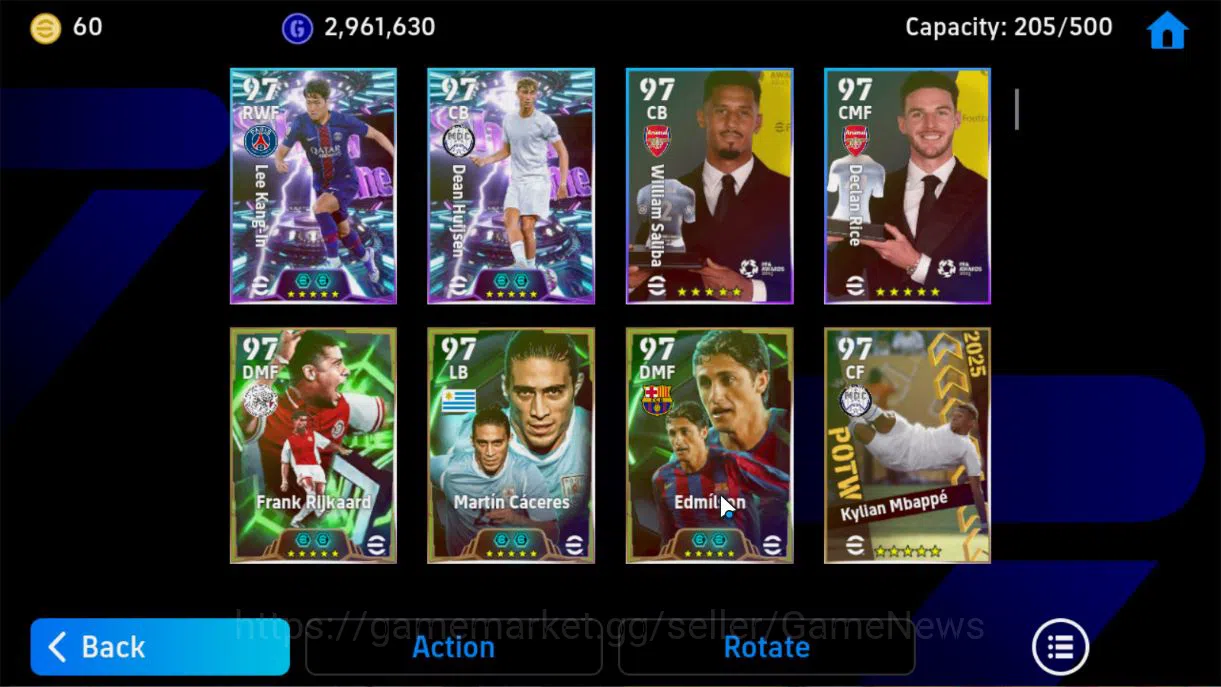 eFootball Accounts Mobile|BigTime(OusmaneDembele),PhenomPass(Lothar M image 3