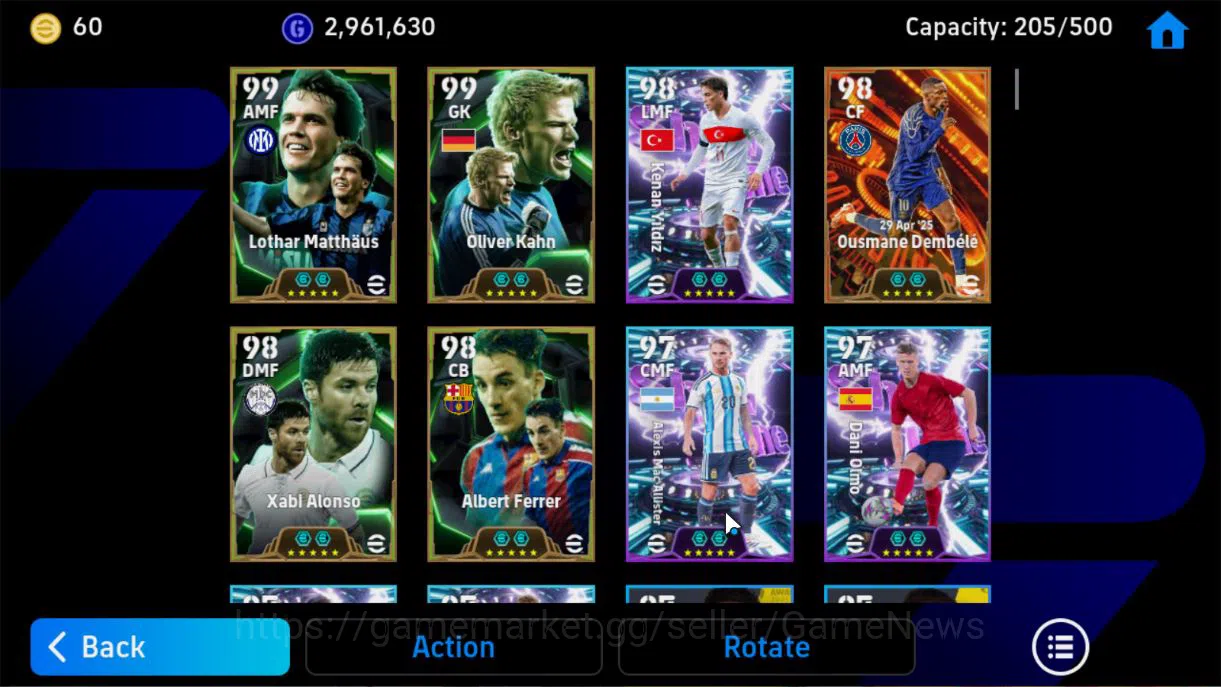 eFootball Accounts Mobile|BigTime(OusmaneDembele),PhenomPass(Lothar M image 4
