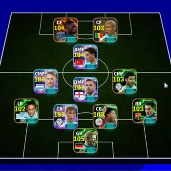 eFootball Legends & Iconic Players Mobile|BigTime(OusmaneDembele),PhenomPass(Lothar M image 1