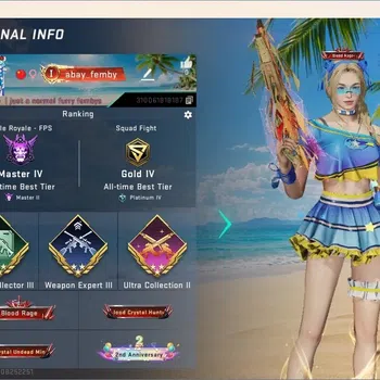 Blood Strike Accounts Others ASIA | 2 Eternal: MP5-Bloodrift Lv.5, Desert Eagle|Ultra Melee: The Iron-|16 Ultra