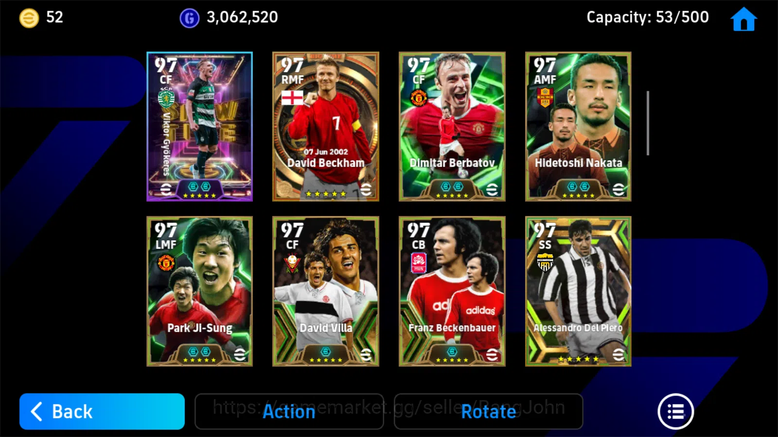 eFootball Accounts Power 3217 | pele epic db | gyokeres showtime | gr image 6
