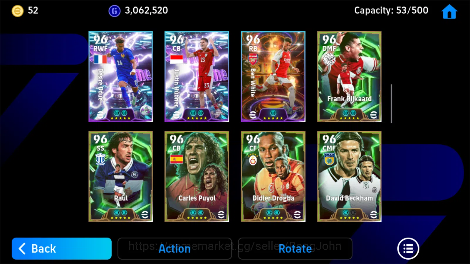 eFootball Accounts Power 3217 | pele epic db | gyokeres showtime | gr image 7