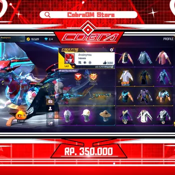 Free Fire Accounts Akun Free Fire Vault 401 - Kakashi - Angel - Genji - Bunny - Jerami - Sasuke - SG Terompet