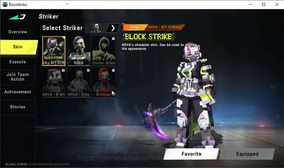 Blood Strike Accounts ASIA|ETERNAL VOLT-DeathClaw|Melee ULTRA Scythe-HAR image 12