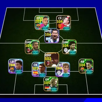 eFootball Accounts Mid-Tier FLASH SALE 6 Meneger Booster Collective 3206++ || Starter Ready To Play Pengiriman Instan