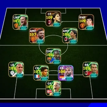 eFootball Accounts Legends & Iconic Players Android|PW3287|Big TGeorgeBest ZlatanIbrahimovic , New Big T BrunoFernandes