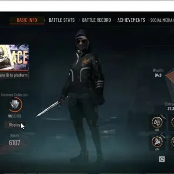 Arena Breakout Accounts High Value Mobile|LV 30|SV 223,1M|CV 87,1M| Exclusive Arena FAL,MG H416,Decree LR-AR1,Squire