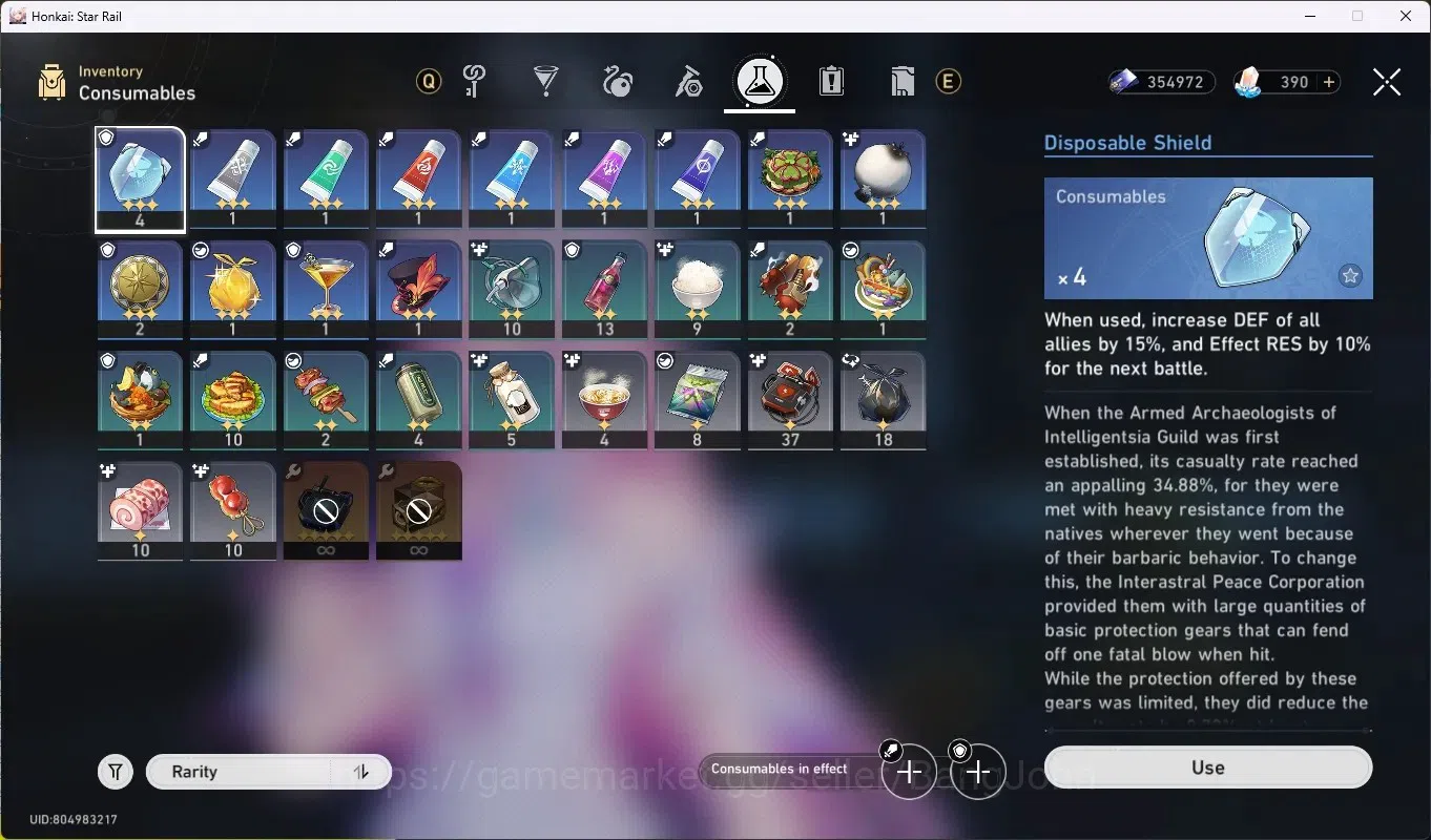 Honkai Star Rail Accounts Others ASIA|TL 65|15 Limited,CastoPremTim [(Castorice 13