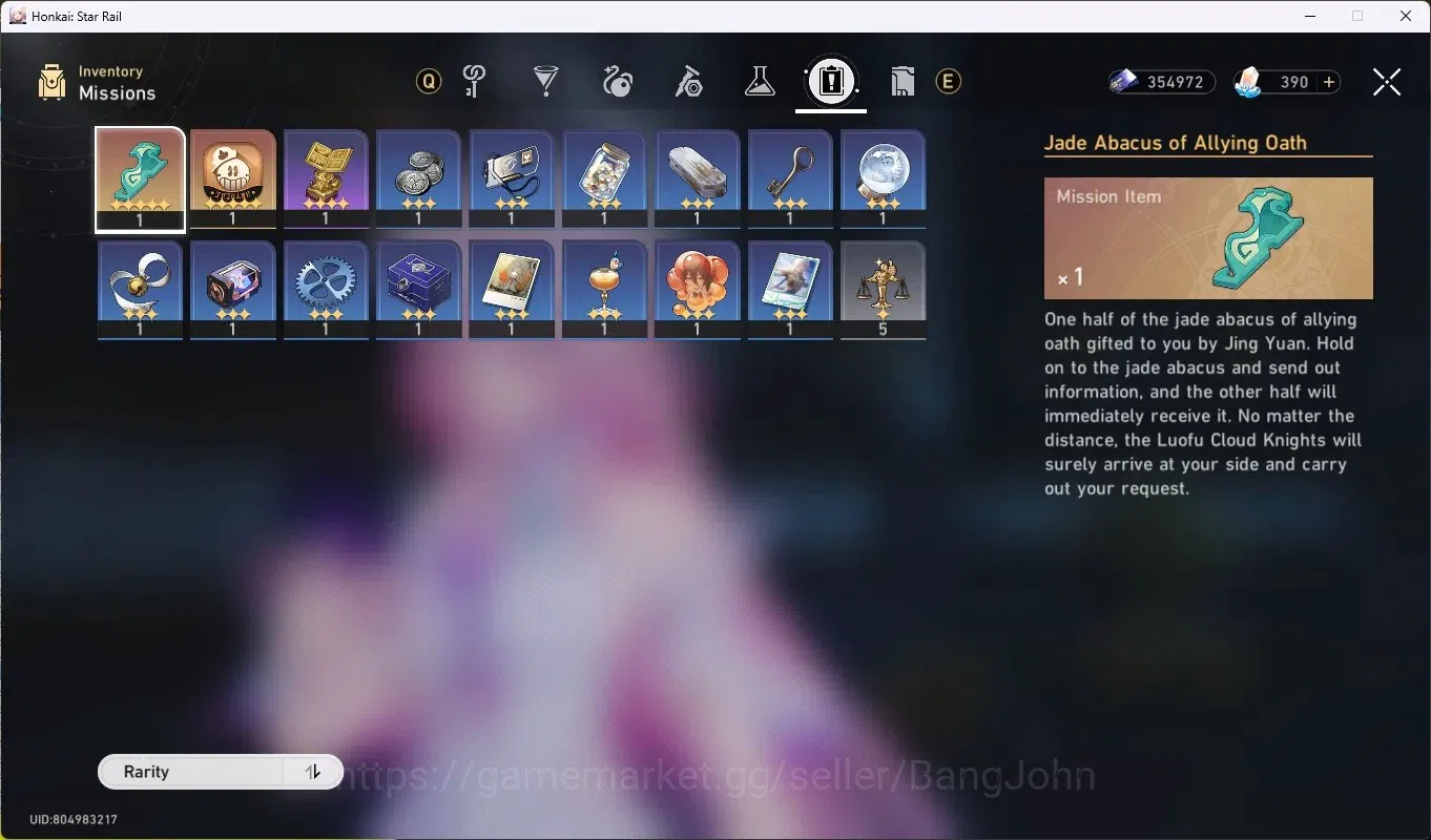 Honkai Star Rail Accounts Others ASIA|TL 65|15 Limited,CastoPremTim [(Castorice 14