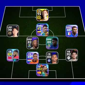 eFootball Accounts Others EFOOTBALL | UNAI SIMON PILDUN, JAMES PILDUN