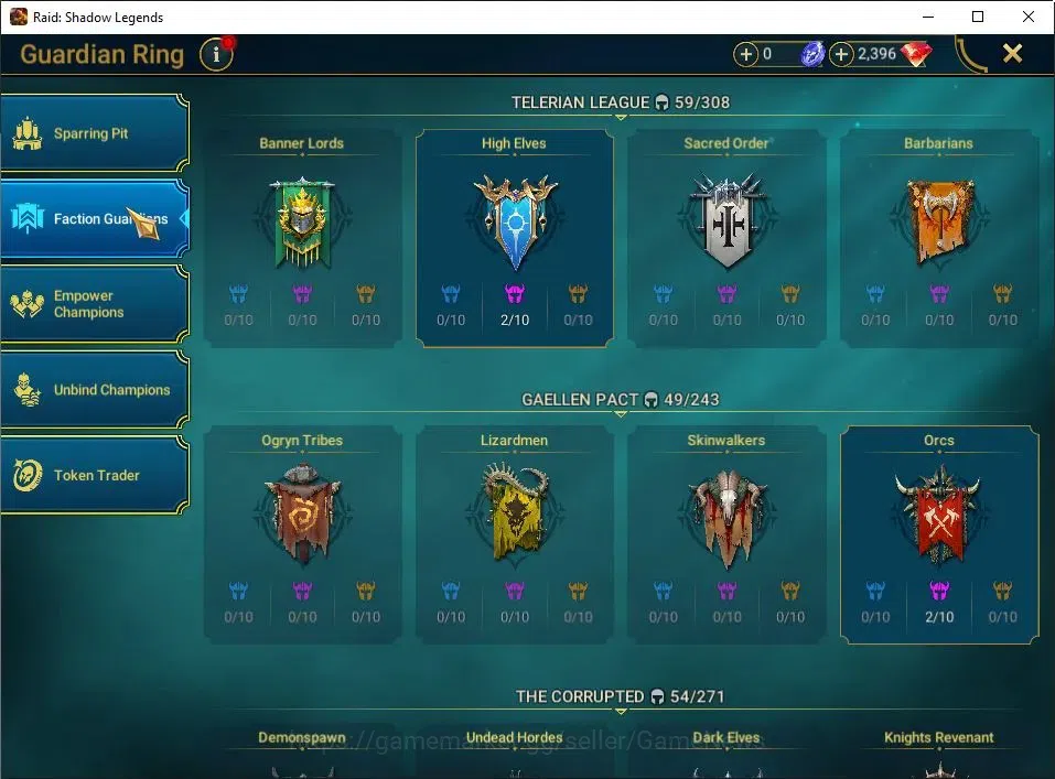 Raid: Shadow Legends Accounts Lv57 1M Power|1 Mythic(Siegfrund)|25 Legend(Xenomo image 10