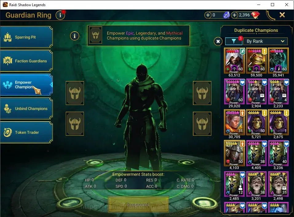 Raid: Shadow Legends Accounts Lv57 1M Power|1 Mythic(Siegfrund)|25 Legend(Xenomo image 11
