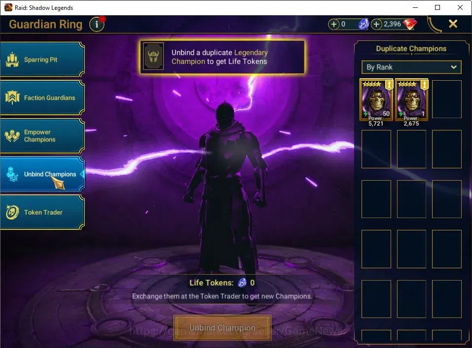 Raid: Shadow Legends Accounts Lv57 1M Power|1 Mythic(Siegfrund)|25 Legend(Xenomo image 12