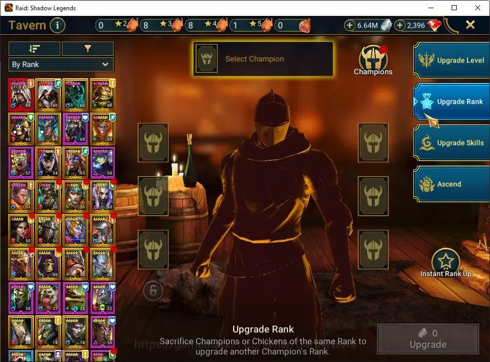 Raid: Shadow Legends Accounts Lv57 1M Power|1 Mythic(Siegfrund)|25 Legend(Xenomo image 15