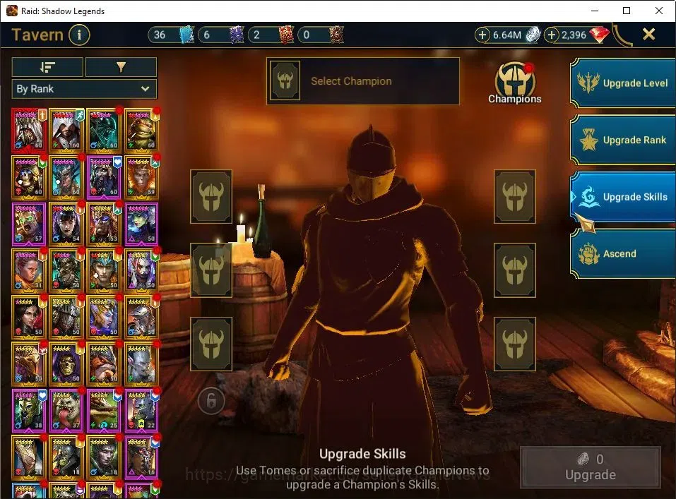Raid: Shadow Legends Accounts Lv57 1M Power|1 Mythic(Siegfrund)|25 Legend(Xenomo image 16