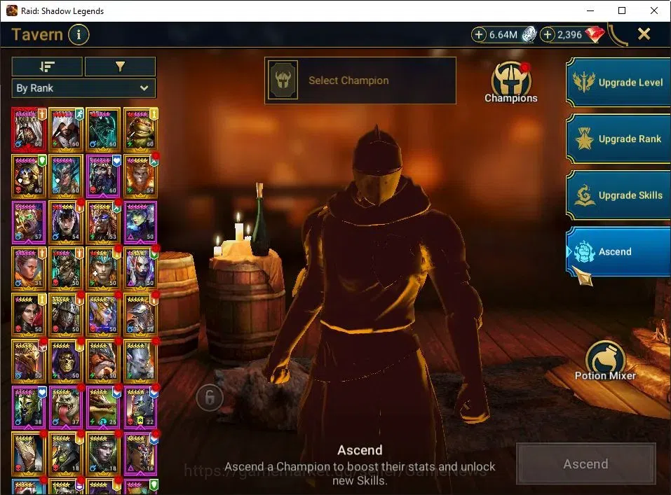Raid: Shadow Legends Accounts Lv57 1M Power|1 Mythic(Siegfrund)|25 Legend(Xenomo image 17