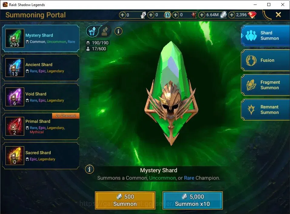 Raid: Shadow Legends Accounts Lv57 1M Power|1 Mythic(Siegfrund)|25 Legend(Xenomo image 18