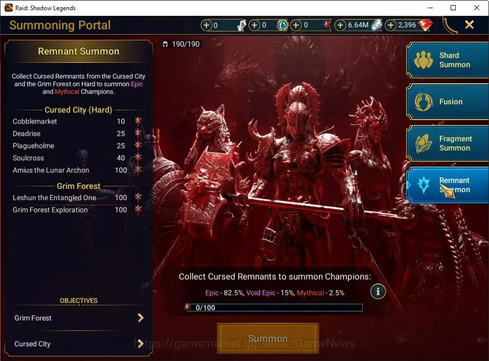 Raid: Shadow Legends Accounts Lv57 1M Power|1 Mythic(Siegfrund)|25 Legend(Xenomo image 20