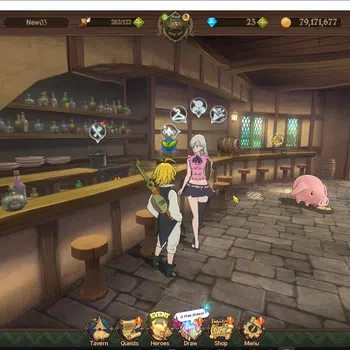 The Seven Deadly Sins: Grand Cross Starter GLOBAL|335K CC|Chapter 1|6 UR|Nemesis Meliodas,Mer image 1