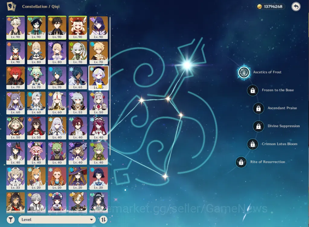 Genshin Impact Accounts ASIA|AR56|8Limited+1(*5Weapon)|Skrik,Escoffier,Rai image 12