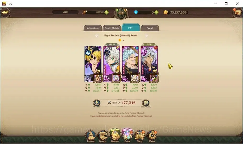 The Seven Deadly Sins: Grand Cross Accounts Global|2,1M CC|3 LR+5 UR+Collab ReZero|Brunhild,He image 11