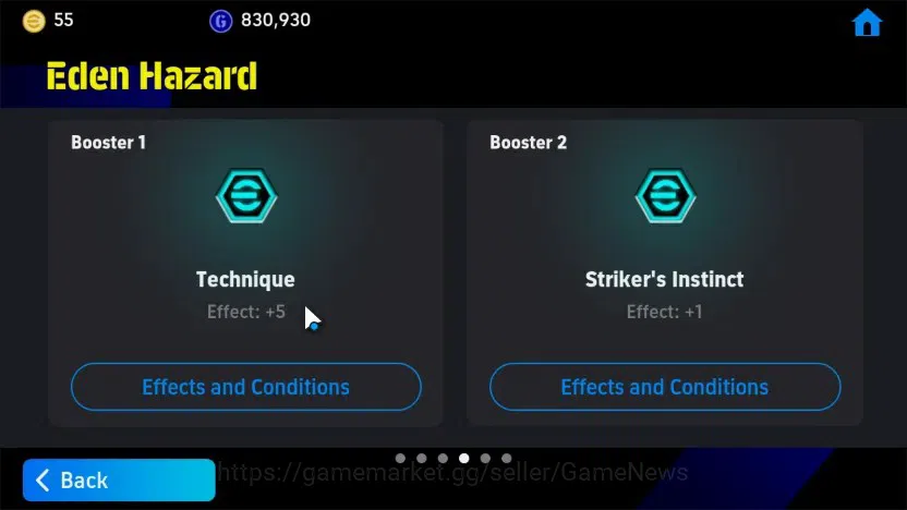 eFootball Accounts Others Android|Pack France '26|Big Time Eden Hazard,Collab Naruto Aubameyang,Show Time Cristian 10