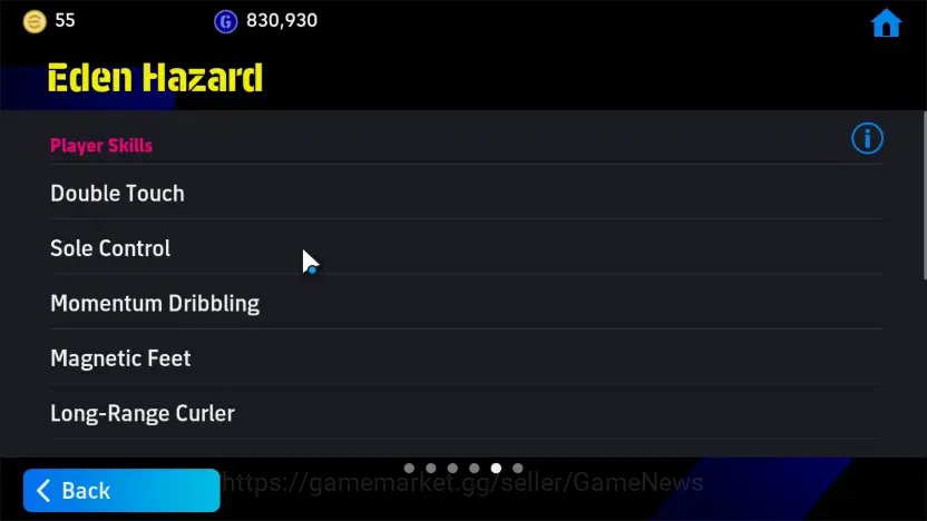 eFootball Accounts Others Android|Pack France '26|Big Time Eden Hazard,Collab Naruto Aubameyang,Show Time Cristian 11