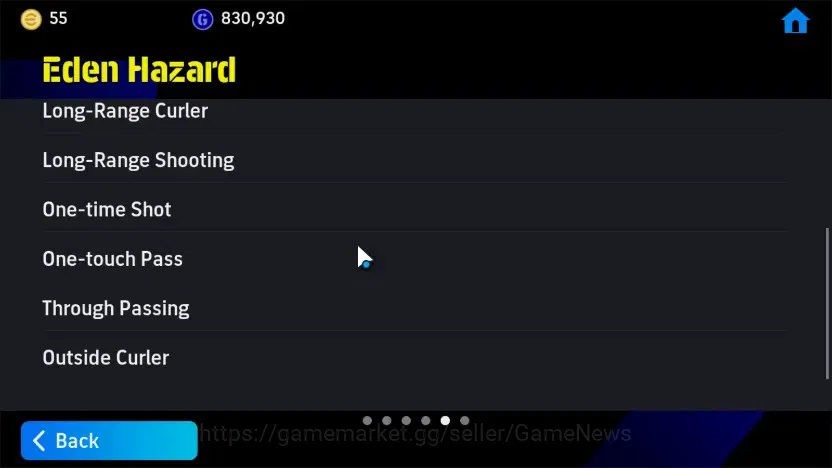 eFootball Accounts Others Android|Pack France '26|Big Time Eden Hazard,Collab Naruto Aubameyang,Show Time Cristian 12