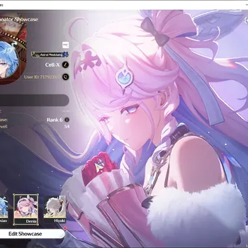 Wuthering Waves Accounts Starter Asia |UL 54|4 Limited (Denia,Hiyuki,Qingxiao)+Sign |Jingran +3 STD Char|DB Lv 30|Female