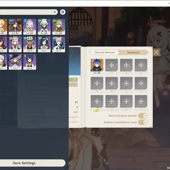 Genshin Impact Accounts Starter ASIA|AR 25|1 Limited + 1 Standard + 1 (*5 Weapon)| Flins | Mona |Fractured Halo|Low