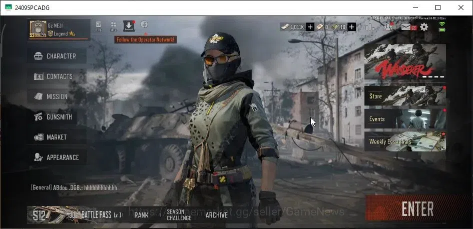 Arena Breakout Accounts MOBILE|Lvl 30|SV 86,8M|CV 50M|8 Set|Battle Machete image 1