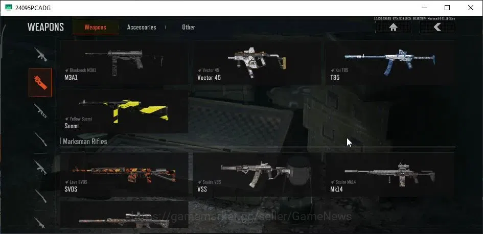 Arena Breakout Accounts MOBILE|Lvl 30|SV 86,8M|CV 50M|8 Set|Battle Machete image 10