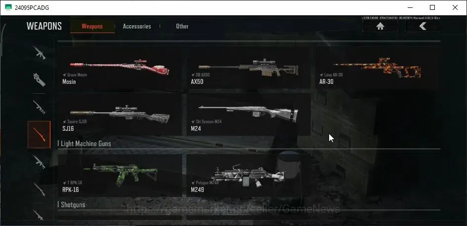 Arena Breakout Accounts MOBILE|Lvl 30|SV 86,8M|CV 50M|8 Set|Battle Machete image 11