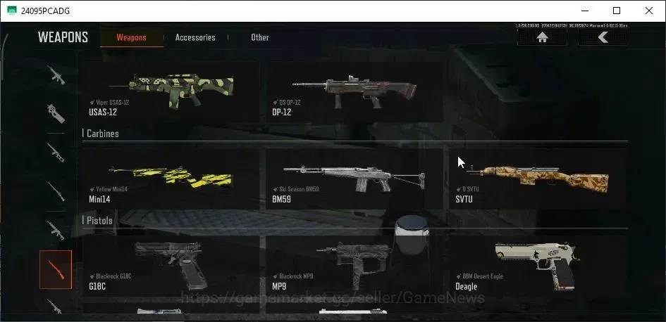 Arena Breakout Accounts MOBILE|Lvl 30|SV 86,8M|CV 50M|8 Set|Battle Machete image 12