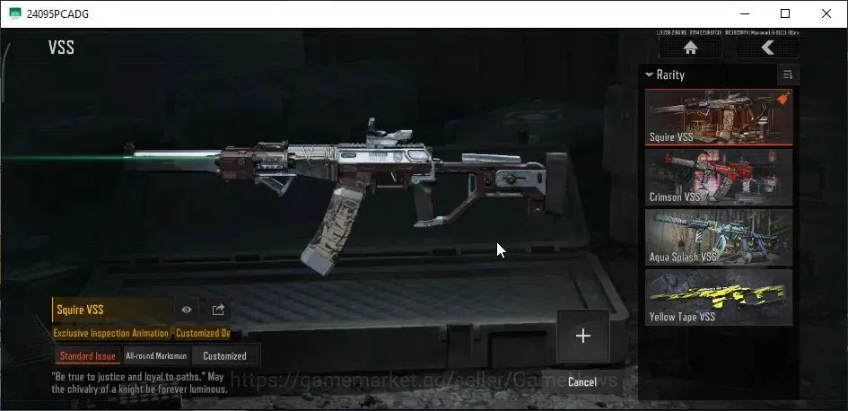 Arena Breakout Accounts MOBILE|Lvl 30|SV 86,8M|CV 50M|8 Set|Battle Machete image 6