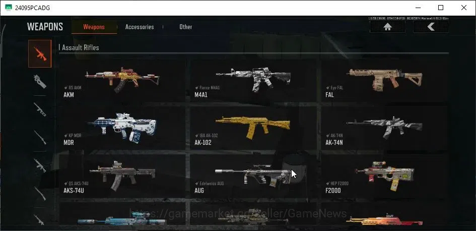 Arena Breakout Accounts MOBILE|Lvl 30|SV 86,8M|CV 50M|8 Set|Battle Machete image 7
