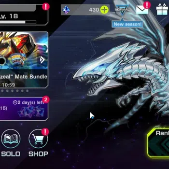 Yu-Gi-Oh! Master Duel Accounts Others Android|Lv 18|20 Deck|Branded,Dracotail,VSK9,Yummys,Sky Stiker,Dracotail