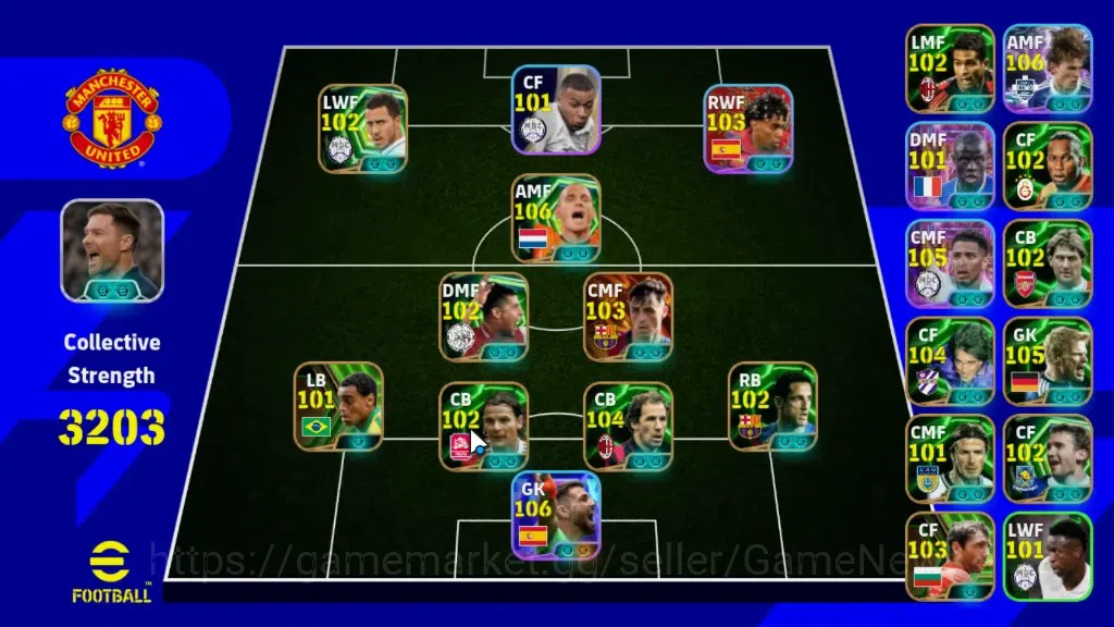 eFootball Accounts High-End Android|1,3K Coins|2 Big Time Pedri,Makelele|Epic Wesley Sneijder,Oliver Kahn,Show Time Unai 1