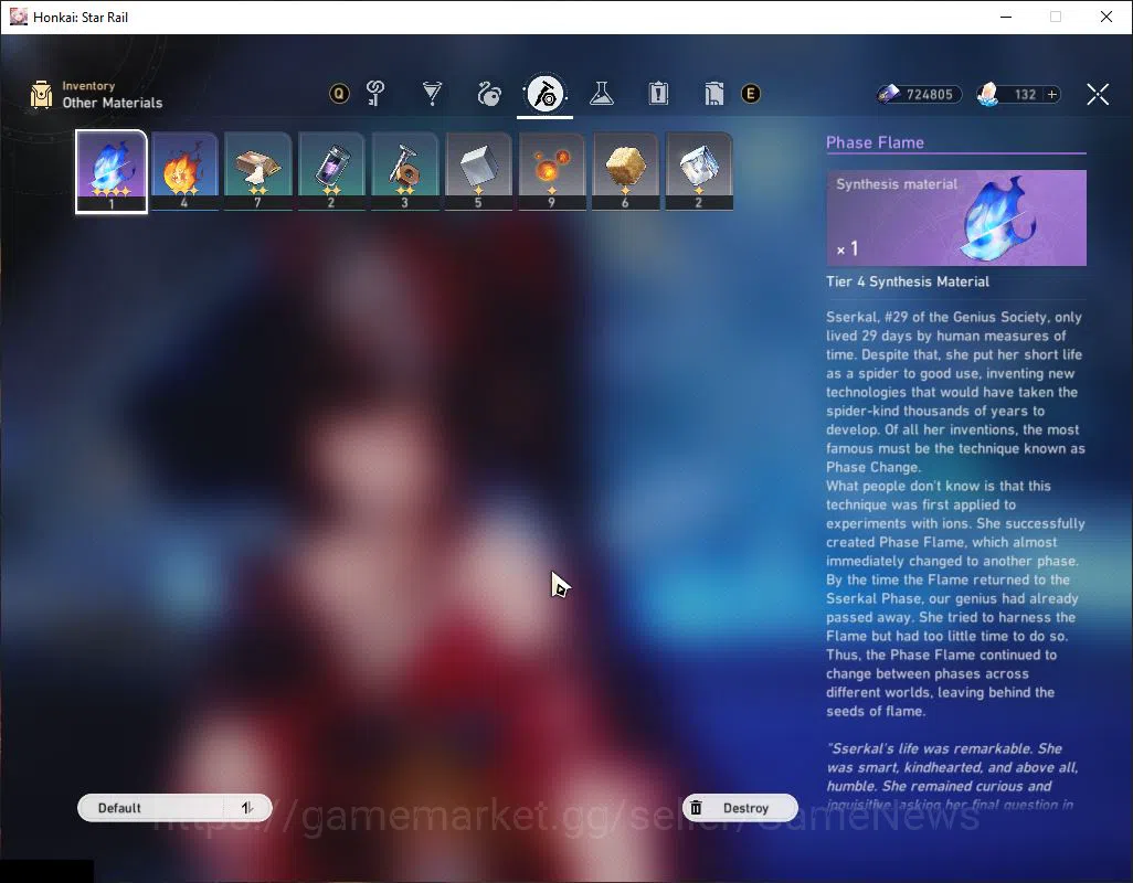 Honkai Star Rail Accounts ASIA | TL 8 | 1 Golden Companion Spirit | 1 Limite image 6