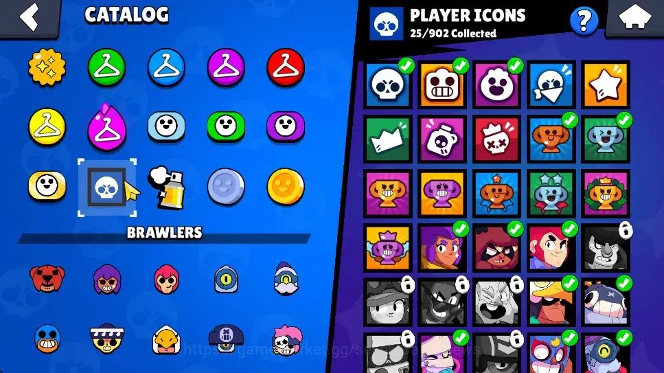 Brawl Stars Accounts 1005 Trophy|3K Bling|17 Brawlers 3 Max Lvl [Shelly image 12