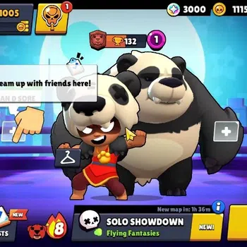 Brawl Stars Accounts 1005 Trophy|3K Bling|17 Brawlers 3 Max Lvl [Shelly image 1