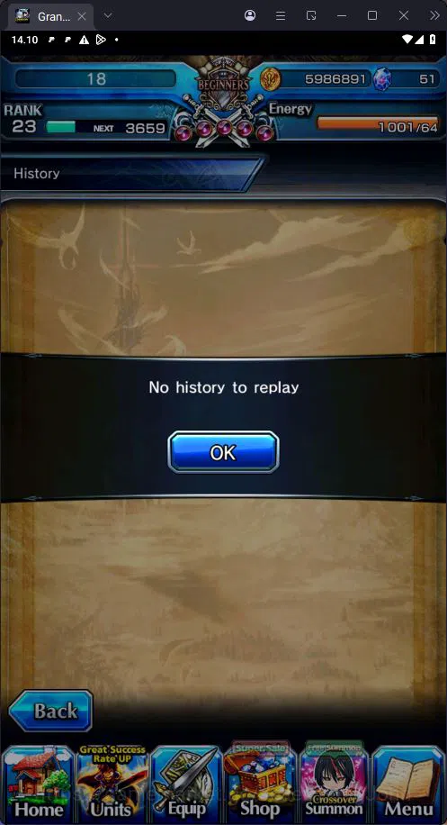 Grand Summoners Accounts [GLOBAL] Rank 23 | 5 Ascend | Houka Inumuta | Summ image 2