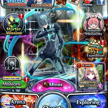 Grand Summoners Others [GLOBAL] Rank 23 | 5 Ascend | Houka Inumuta | Summ image 1