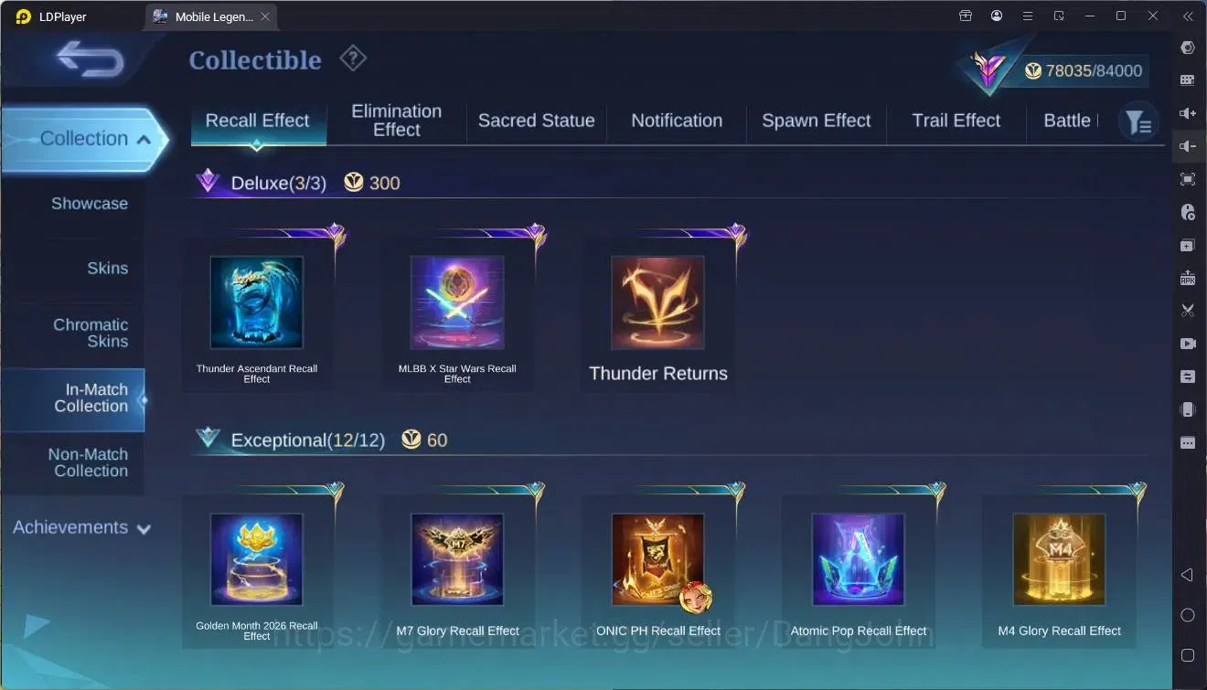 Mobile Legends: Bang Bang Accounts Global|Hero 131|Skin 300|Renowned|Prime Granger|Na image 12