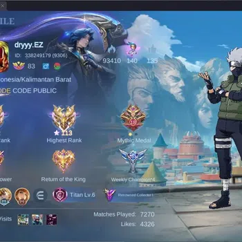 Mobile Legends: Bang Bang Collector Global|Hero 131|Skin 300|Renowned|Prime Granger|Na image 1