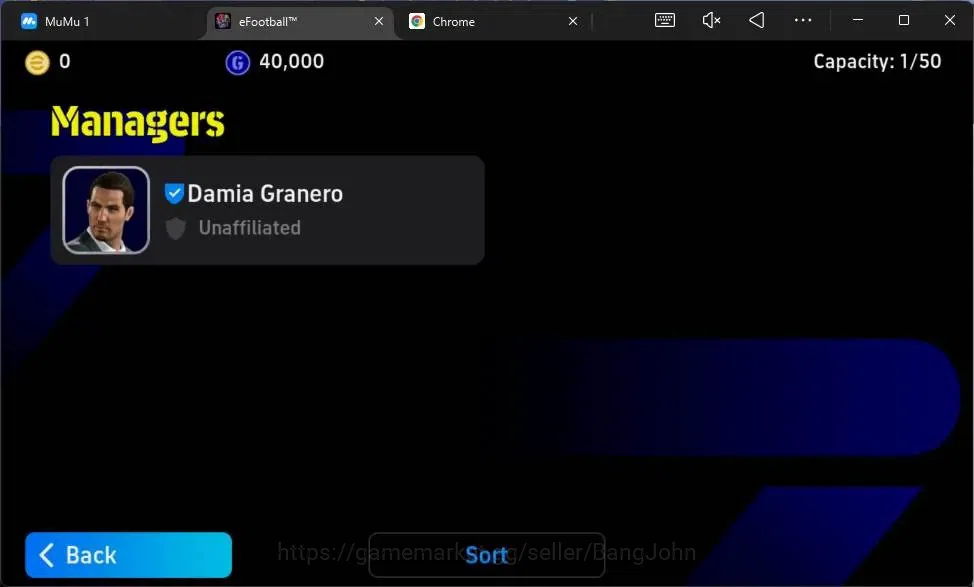eFootball Accounts Android | PW 1981 | Epic Bonucci | Showtime Ødegaa image 2