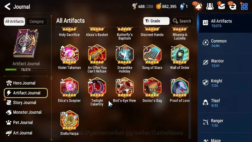 Epic Seven Accounts GLOBAL Unverif|New Era|12 ML(Salome,LOTScales,Ruel image 10