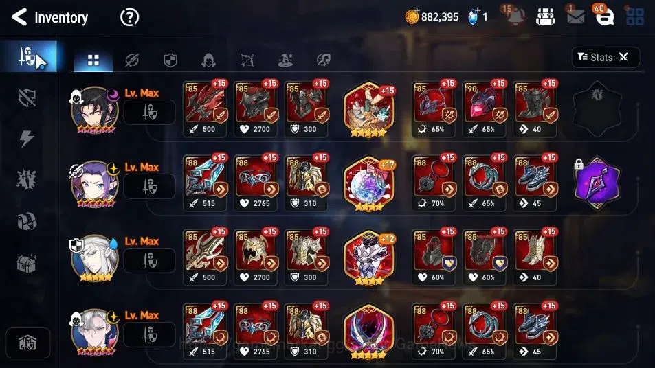 Epic Seven Accounts GLOBAL Unverif|New Era|12 ML(Salome,LOTScales,Ruel image 11