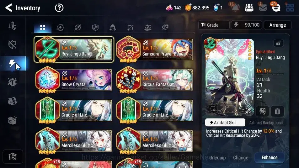 Epic Seven Accounts GLOBAL Unverif|New Era|12 ML(Salome,LOTScales,Ruel image 13