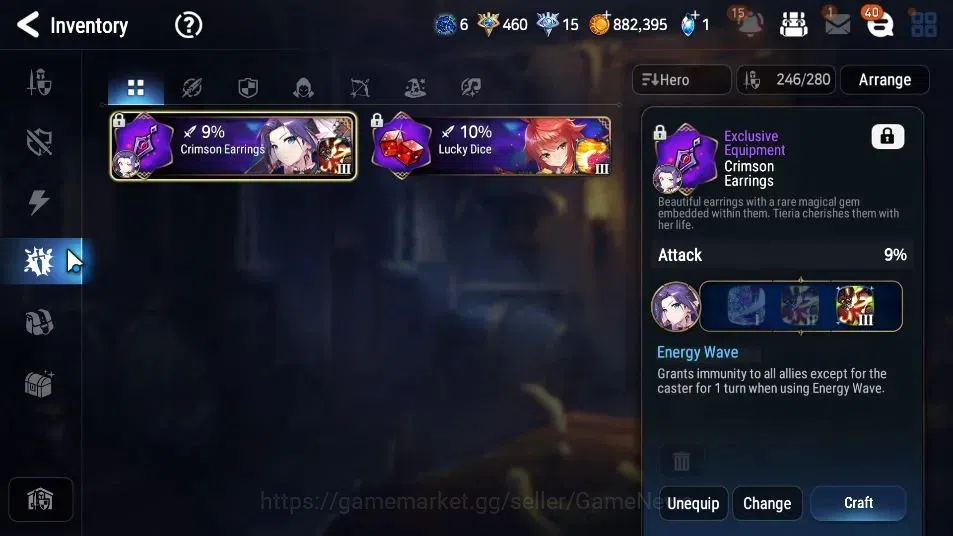 Epic Seven Accounts GLOBAL Unverif|New Era|12 ML(Salome,LOTScales,Ruel image 14